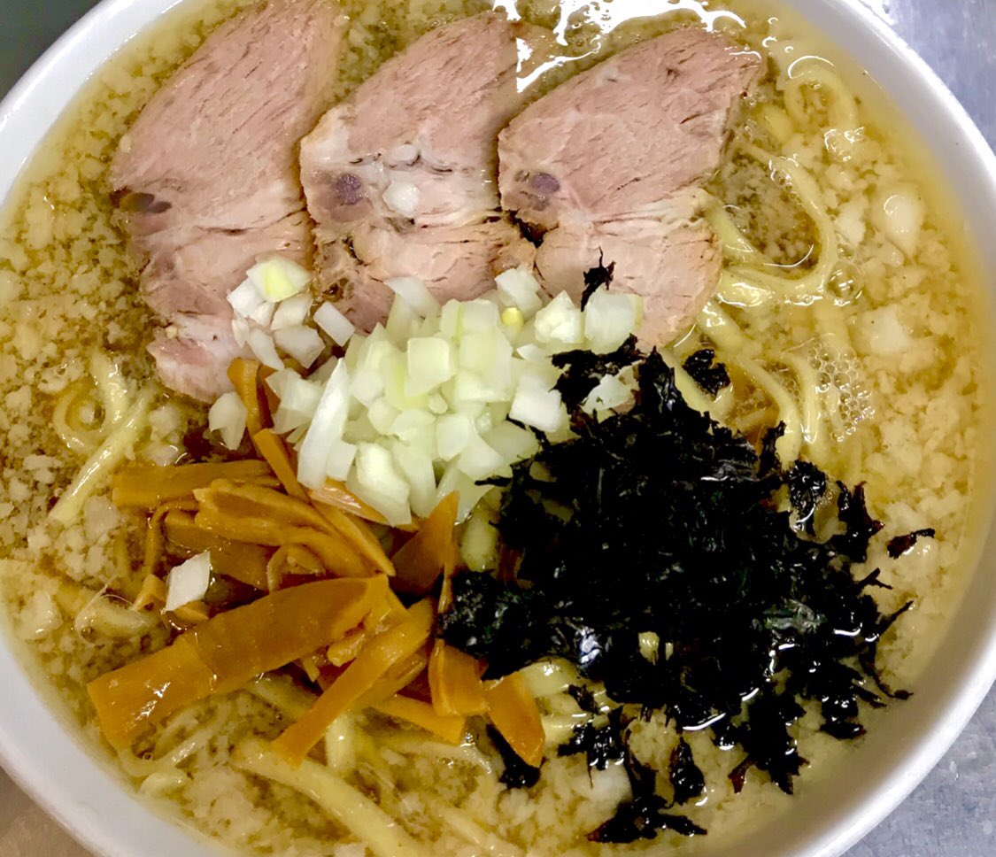 肉煮干中華そば 鈴木ラーメン店 Suzurar Niboshi Twitter