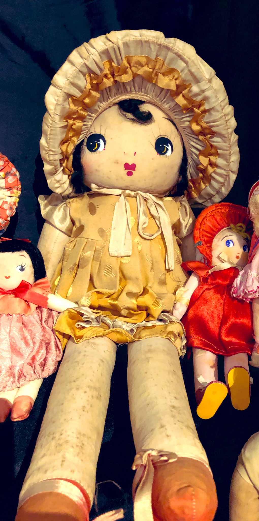 【中古】 人形の棲む時間/芳文社/寺館和子 ミニサイズの和傘｜姫和傘 金彩文様｜ 京都和傘屋 辻倉 - 日本最