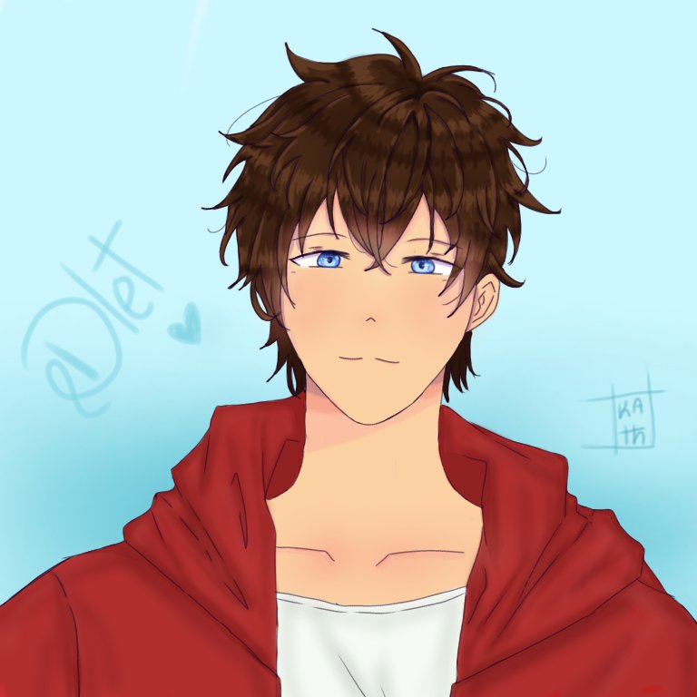 __NotKath's tweet image. Oe! Sei que to meia atrasada mas enfim fiz com muito amor e carinho espero que gostem &amp;lt;3 

Feliz aniversário atrasado! 
@viniccius13 @DletGamer @CarlinDoPlay