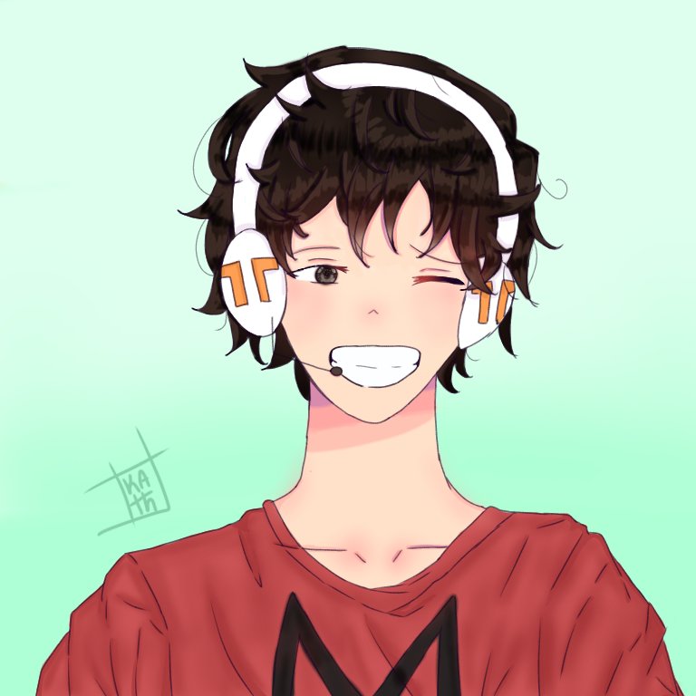 __NotKath's tweet image. Oe! Sei que to meia atrasada mas enfim fiz com muito amor e carinho espero que gostem &amp;lt;3 

Feliz aniversário atrasado! 
@viniccius13 @DletGamer @CarlinDoPlay