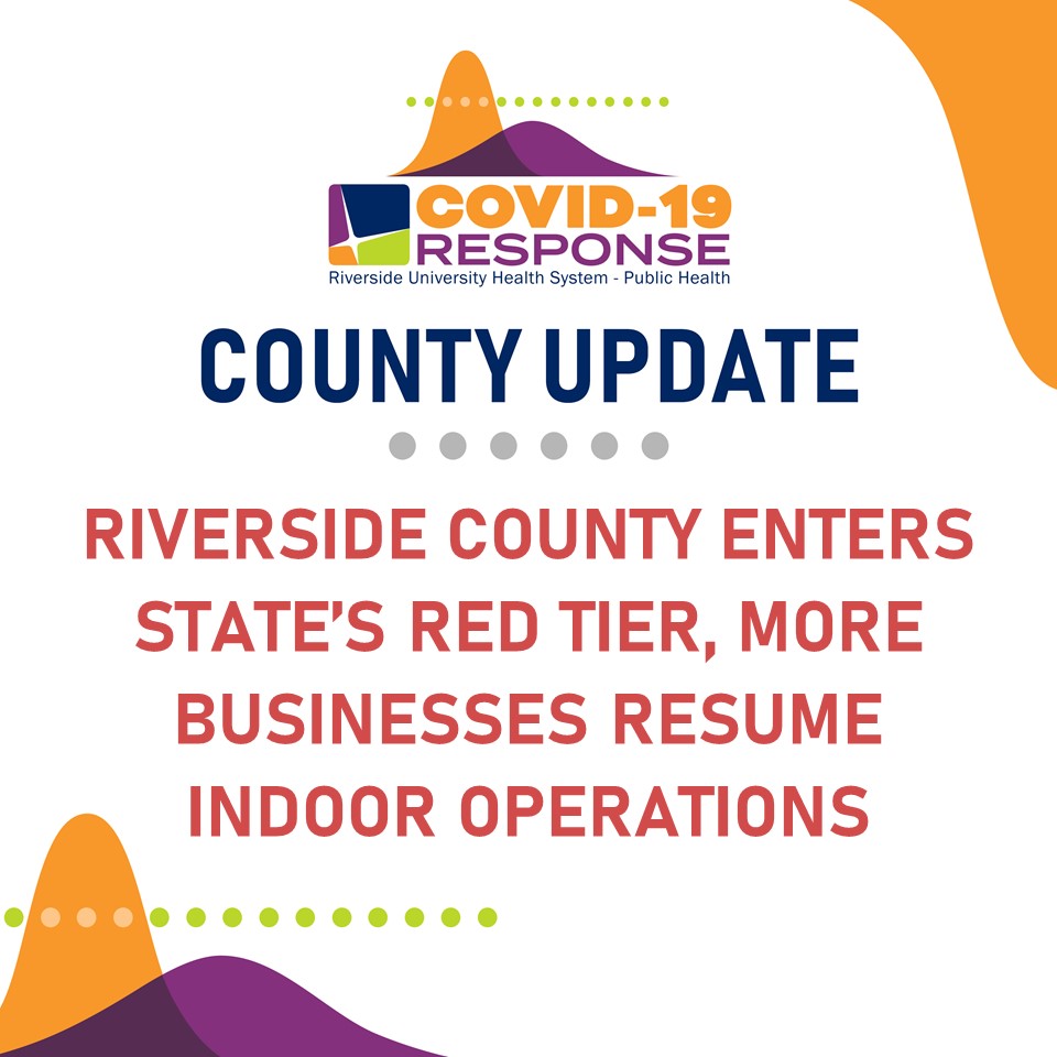 RUHSPH's tweet photo. Restaurants, places of worship, movie theaters, as well as museums, zoos and aquariums may resume indoor operations up to 25 percent capacity. https://t.co/QiafFBNfC0 #RivCoNOW #RUHealth https://t.co/ddUVaqKP6V