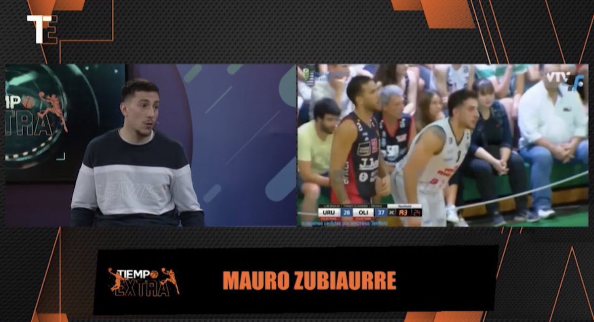 .<a href="/MauroZ_13/">Mauro Zubiaurre</a> en #TiempoExtraUy “En <a href="/ClubUrunday/">Club Urunday_oficial</a> enseguida me liberaron. No me cortaron las alas. A ellos les debo mucho, me hicieron crecer como jugador y estuvieron conmigo en momentos difíciles. Les agradezco públicamente la postura que tomaron” <a href="/DIRECTVUy/">DIRECTV Uruguay</a>