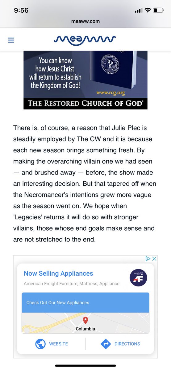 alphawaithe's tweet photo. julie getting dragged for the atrocity that was legacies s2 it’s what she deserves https://t.co/aZebIAcsmJ