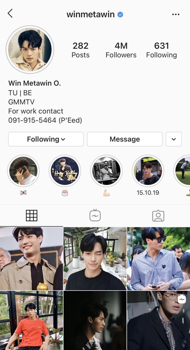 GMMTV's tweet image. 🎉🎉🎉 Congrats @winmetawin for 4M followers #4MAlwaysLoveWin #GMMTV