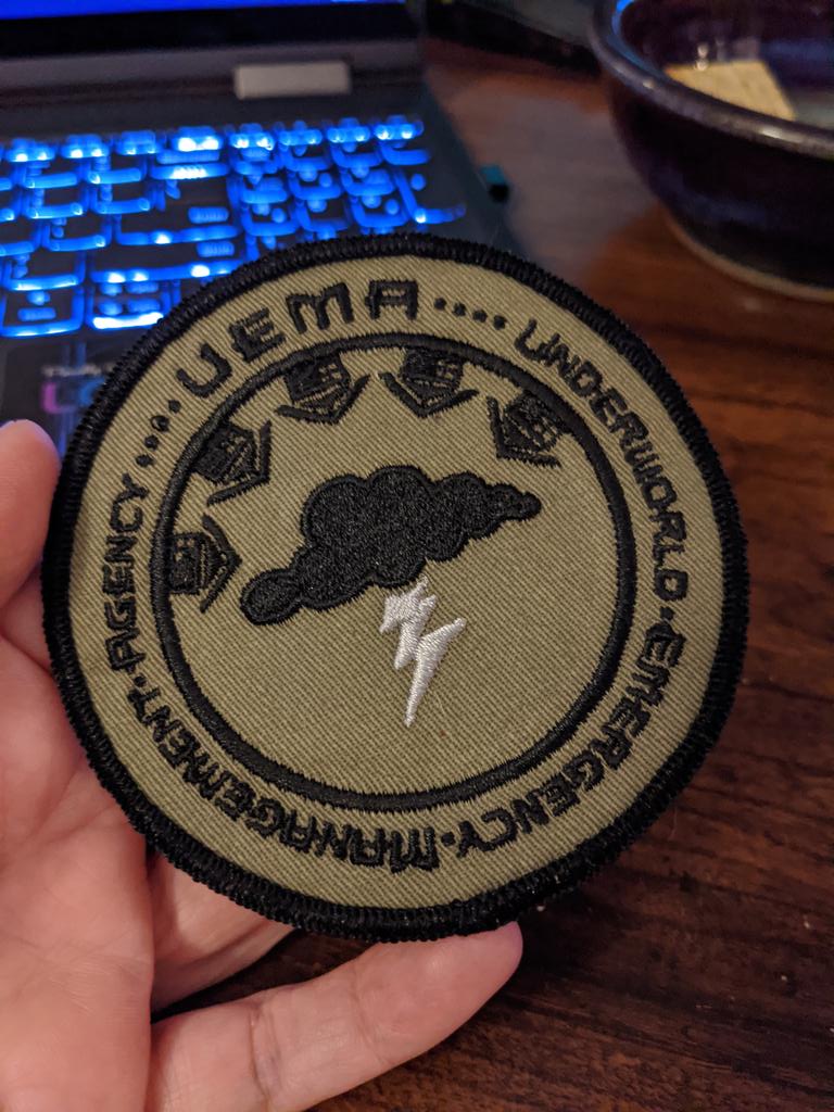 amyshy's tweet photo. Underworld Emergency Management Agency!
#TheMagicians #MagicAndChill #EbayScore https://t.co/3zhVXGPwko