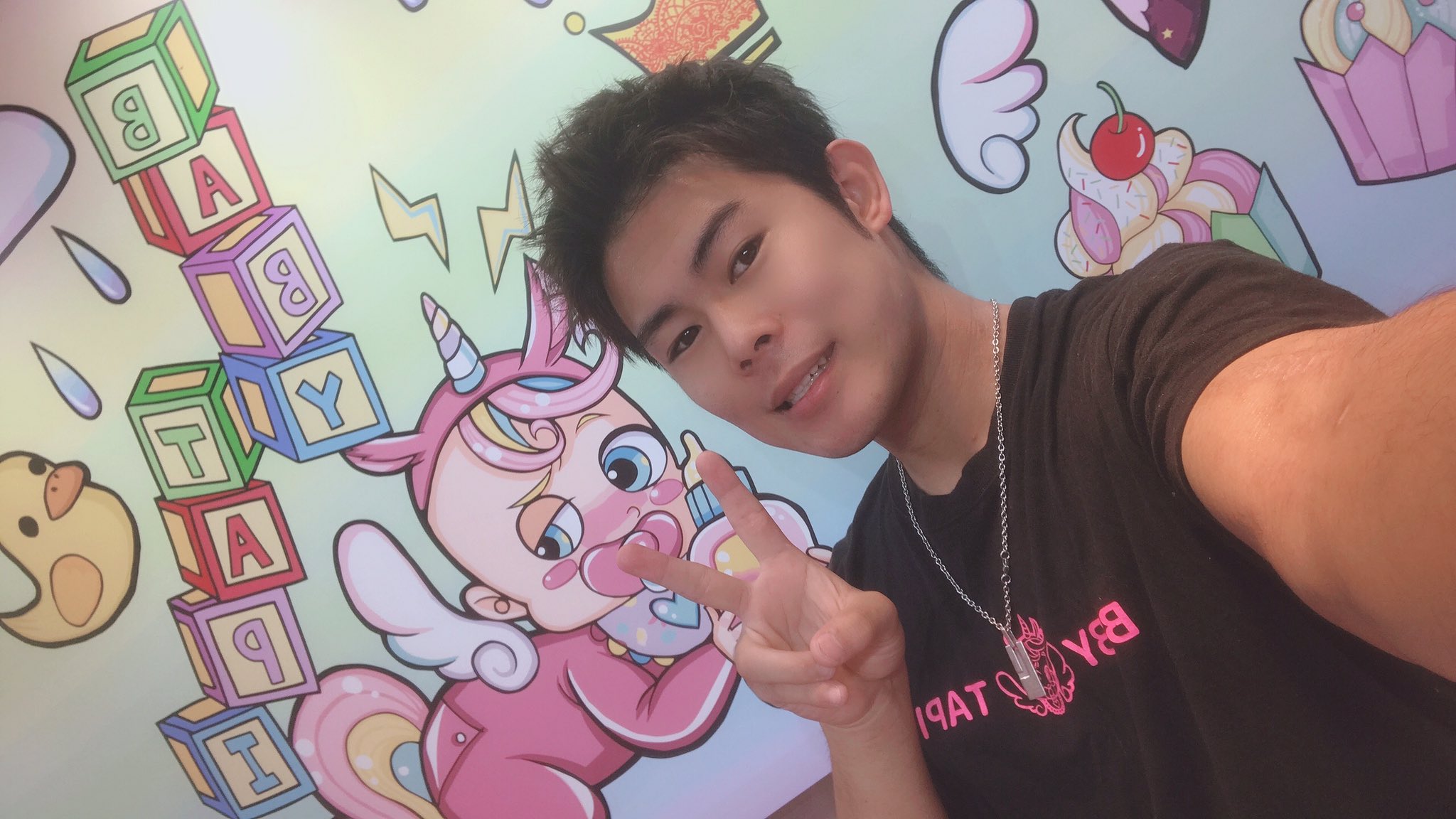 ベビタピ ブロマイド しりゅう りょーちゃん ステッカー