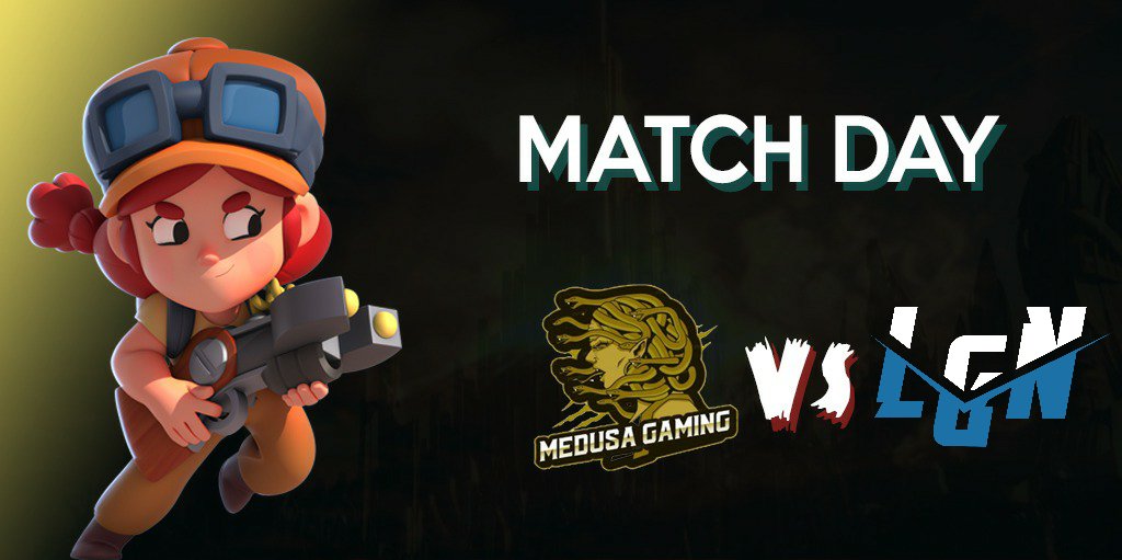 #BS | ⚔️Match Day⚔️

📅 | 23/09/2020
⏰ | 23:00
🆚 | <a href="/LegionEsportsOK/">Legion Esports 🇦🇷</a>
🏆 | <a href="/GLM_2020/">Gamer League Majosa</a> 

#GoMedusa