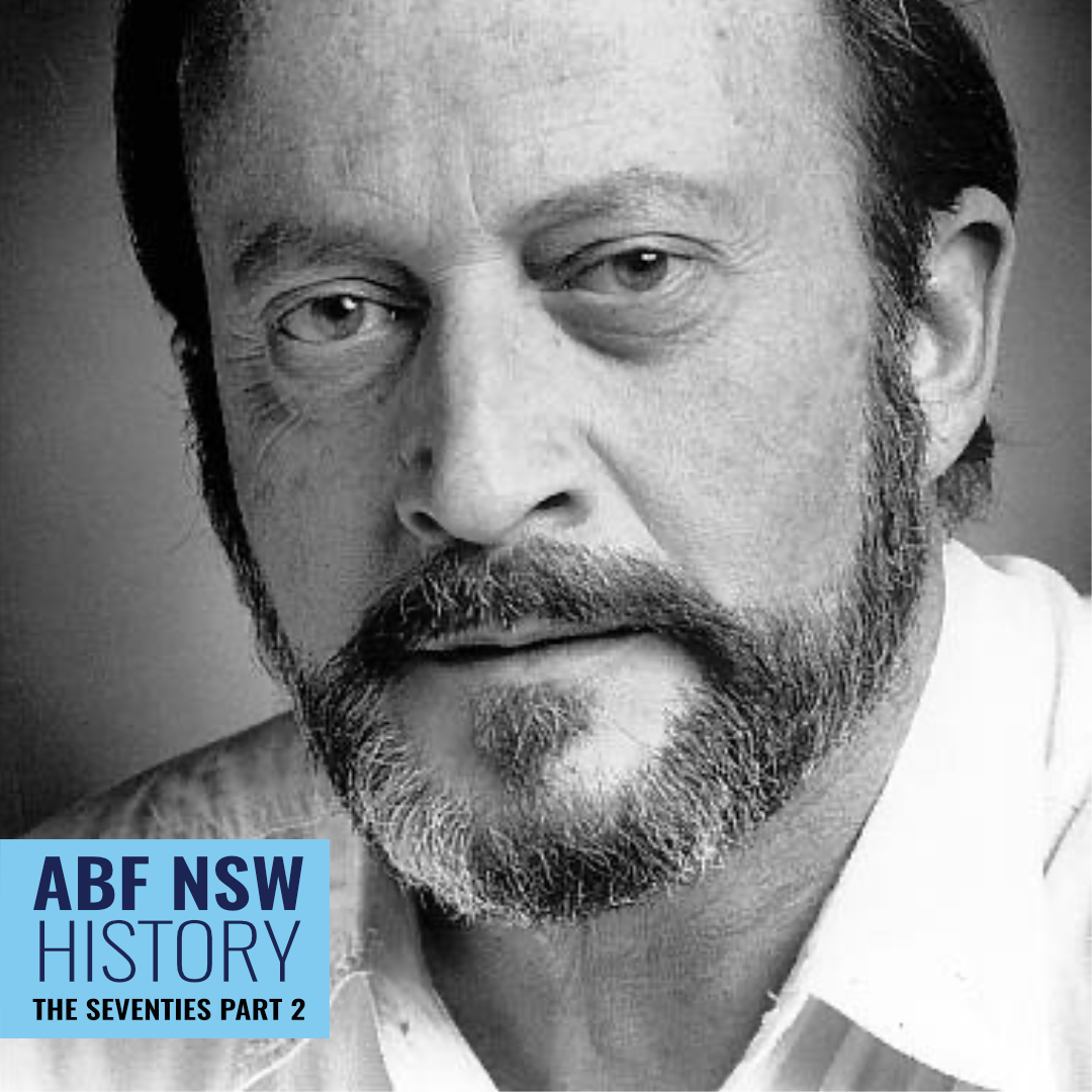 ABF NSW History The 70s Pt 2
Nov 1979: Opening night of On Our Selection at Nimrod raises $2,369 for the ABF. Directed by George Whaley-had an all star cast including Noni Hazelhurst, John Howard, Robert Menzies, Kerry Walker, Barry Otto &amp; Geoffrey Rush. ow.ly/FwWf50Bz0AS