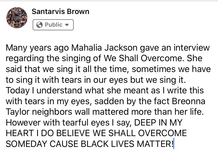 Dr. Santarvis Brown tweet media