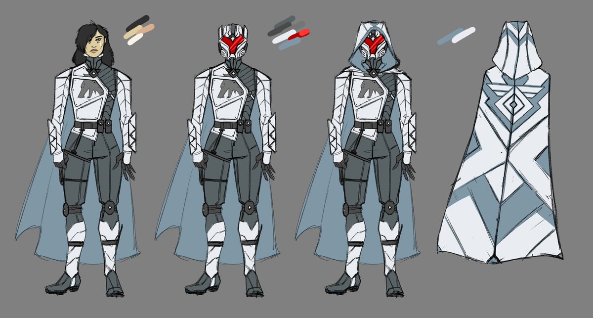 Warmind rewrite Ana Bray who is a Maximal.

#Destiny2