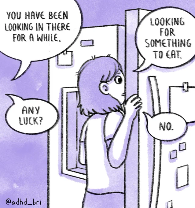 If I keep looking, something I actually want will appear, right? 