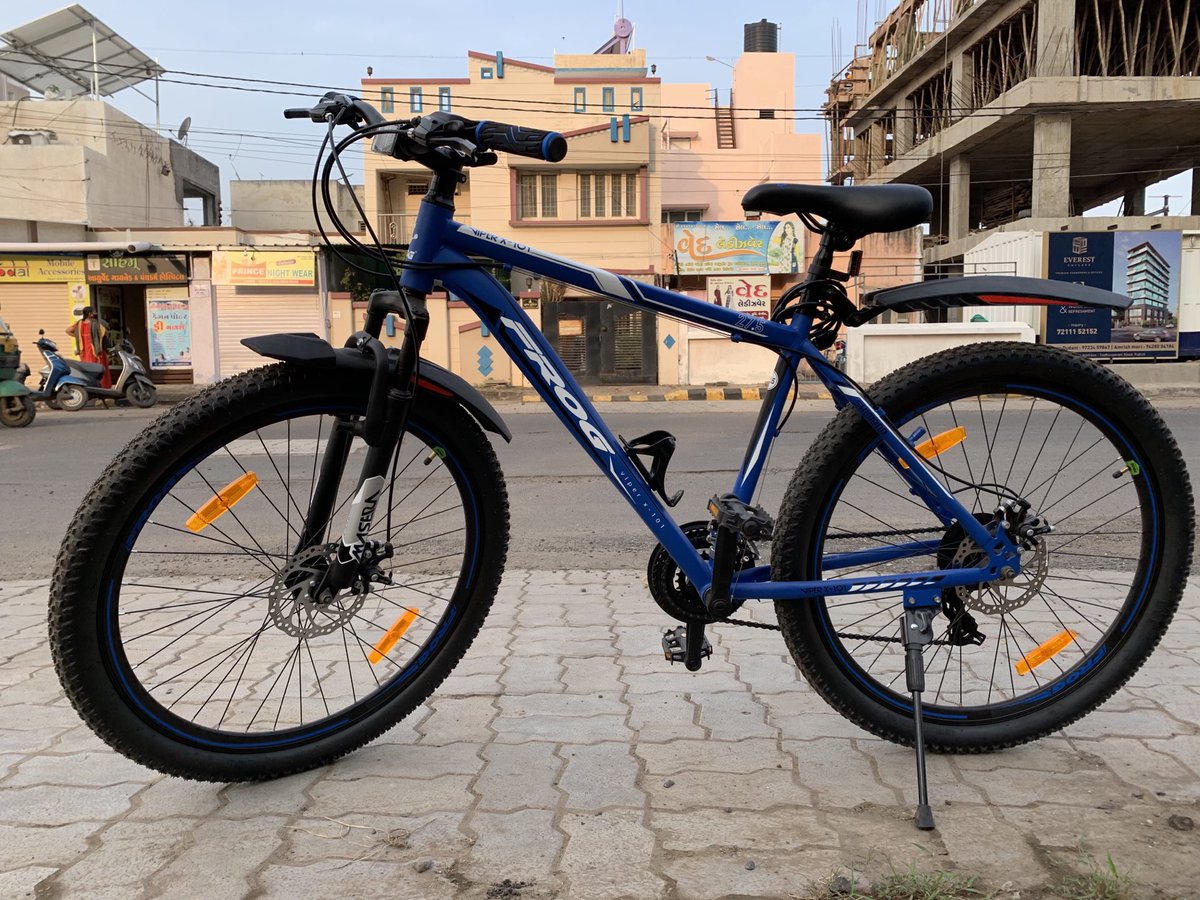 Maulik_Jadvani's tweet photo. #MorningBuzz #solorider #FitnessMotivation #frogindia #frogcycles #getitdone https://t.co/csV64CBX1w