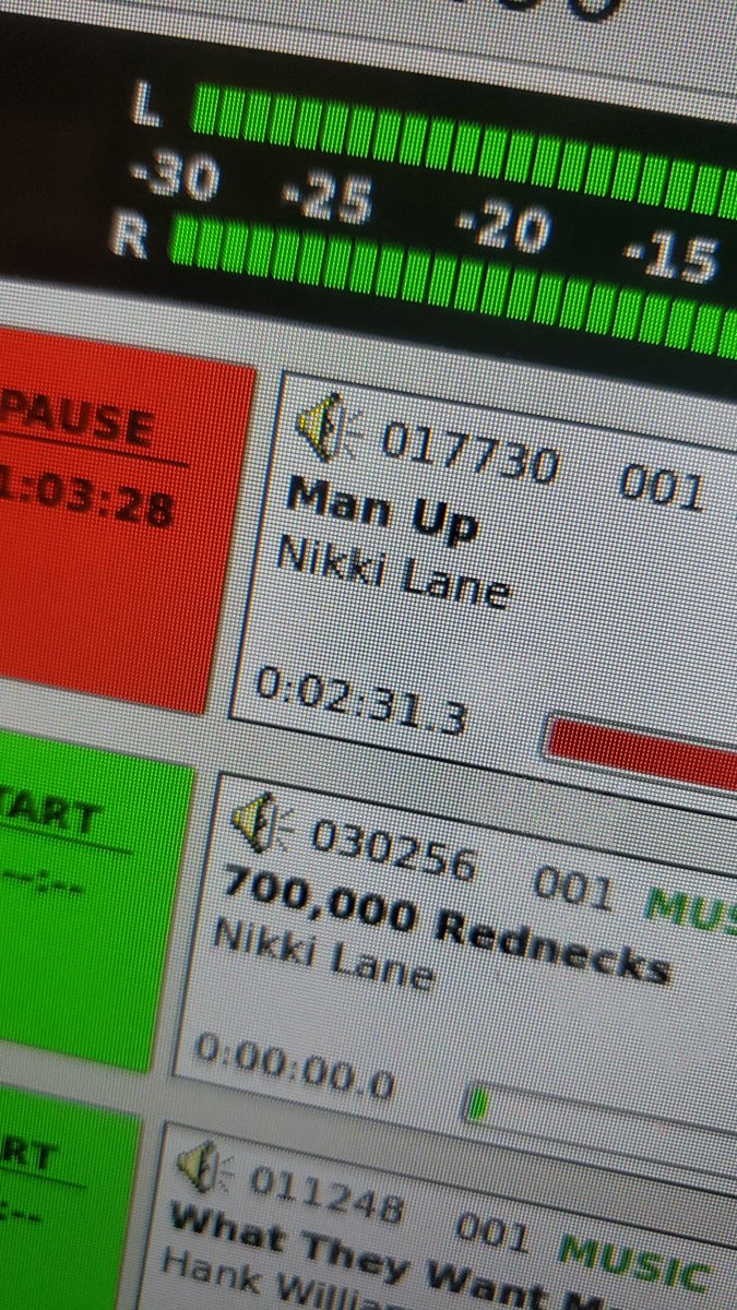 2 in a row by <a href="/nikkilanemusic/">nikkilane77</a> on #thehappytruckershow @KBEK_FM #songsthatdontsuck kbek.com