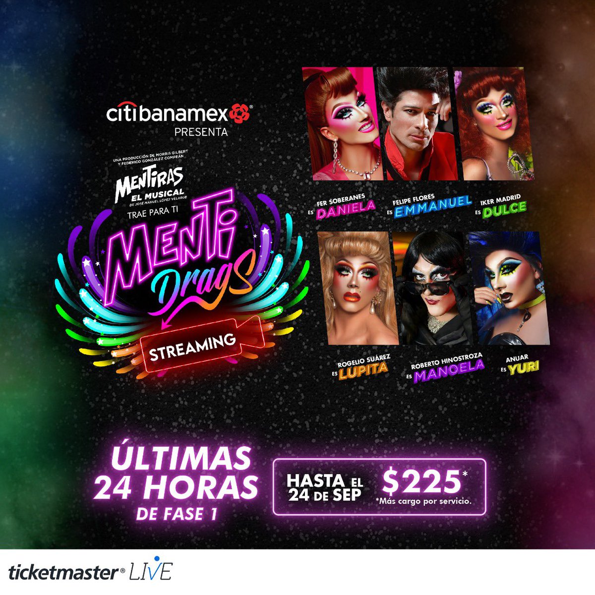 No se pueden perder  #MentiDrags bit.ly/MentiDragsSTM