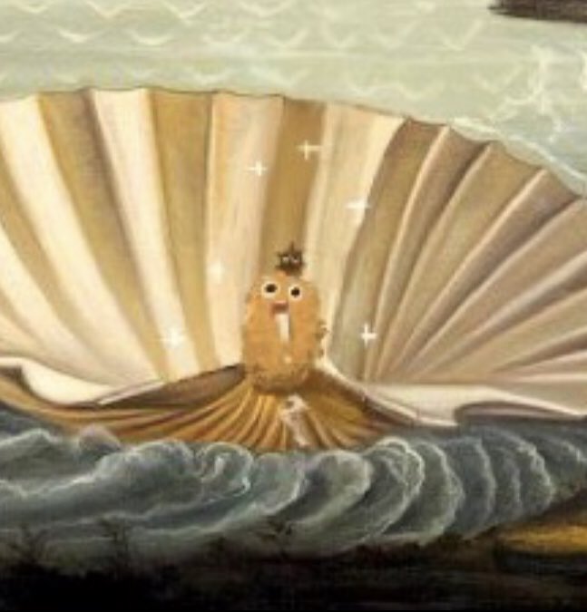 実は絵画シリーズはまだあります。 昔の絵だからリメイクしようかな