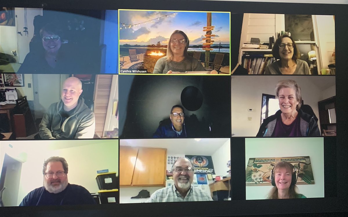 4crw's tweet photo. Connecting with our Faculty.  First Fireside Chat. Keeping the campus community alive. https://t.co/WtqhjdVZ5W