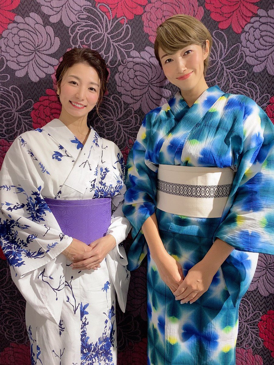 青木愛 狩野舞子 華やかな 浴衣2ショット を披露 目の保養 異次元の美しさ と絶賛の声 ガールズちゃんねる Girls Channel