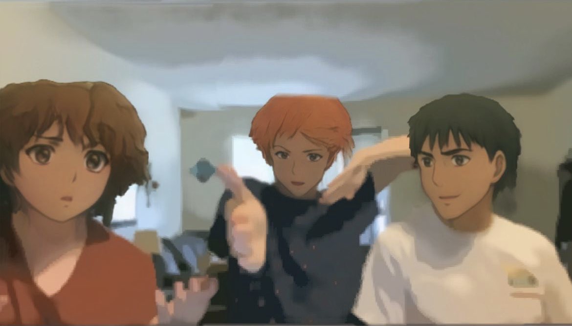 jmcontw's tweet photo. Oh yeah baby. Anime time https://t.co/HXKc8y2WpB