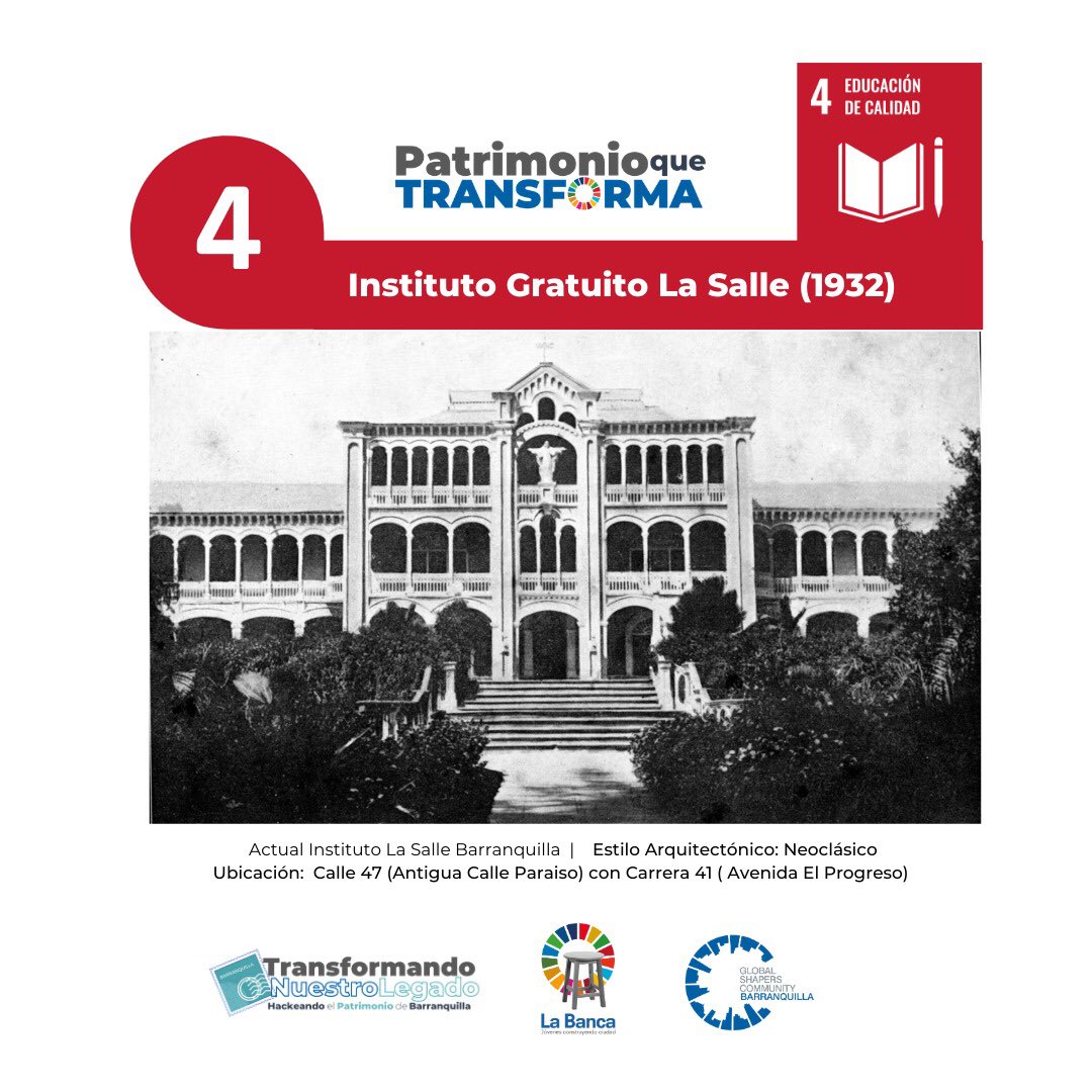 Global Shapers BAQ tweet media