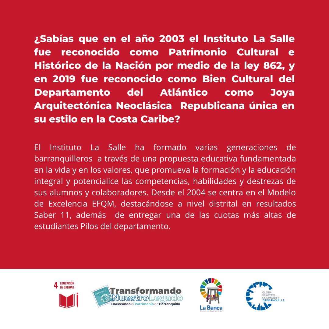 Global Shapers BAQ tweet media