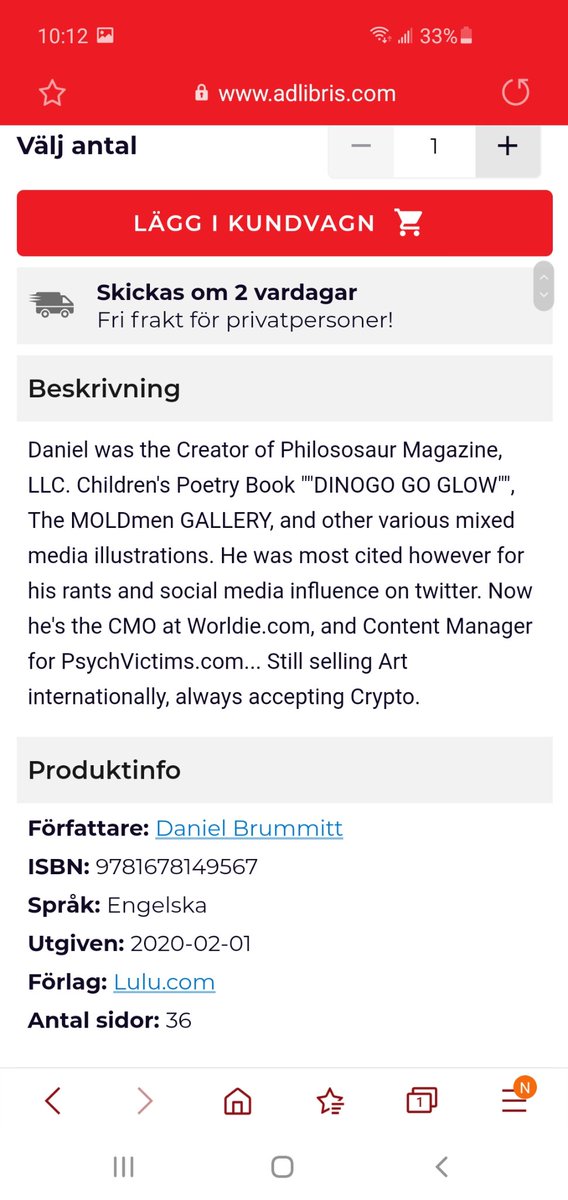 dan__brummitt's tweet photo. Just found more places @Luludotcom is selling my #Books and "#NotPayingMe."
https://t.co/OgSHlebMYA is this a joke? @FTC you need to do something stat! I'm fricken livid. ��
#Fraud #LuluDotCom #LuluPress #ClassActionLawsuit #Lawsuit #ShutThemDown "#BookScam of the decade!" https://t.co/IyywQXb8vD