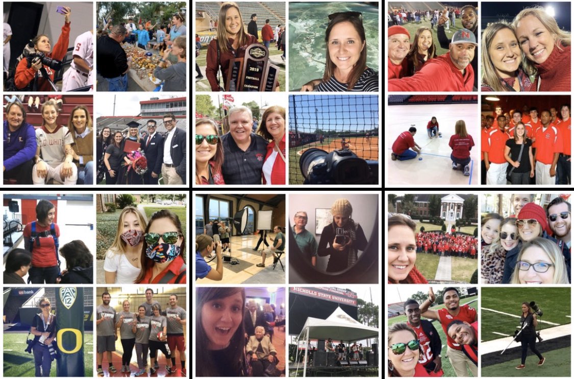 mistymac's tweet photo. Not only is today the 72nd anniversary of @NichollsState - this week also marks my 12th year working here. 

When I applied for this job I had no idea that the people on campus would quite literally become my family.

Thank you for the memories so far, Nicholls family. ❤️ https://t.co/beYtjJ0igh