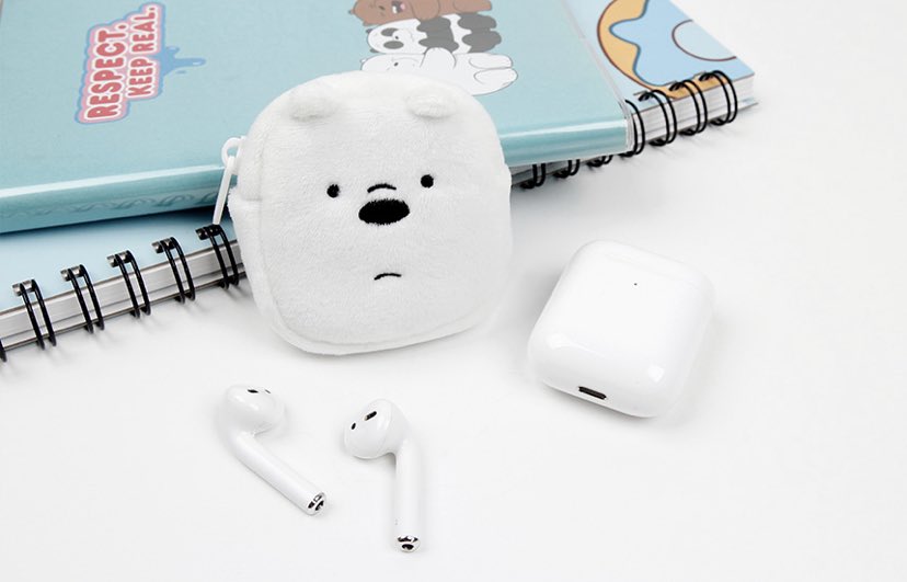 bona_preorder's tweet photo. [#พรีออเดอร์] 위 베어 베어스 에어팟 파우치 (아이스베어) #cnshop
ราคา 150฿ (จาก450฿)
ค่าส่ง reg30|ems50
ปิดรับ 24กันยา 00:00น
สนใจสินค้าสอบถามได้ค่ะ 
#พรีเกาหลี #หิ้วเกาหลี #รับหิ้วสินค้าเกาหลี  #กระเป๋าแอร์พอร์ต https://t.co/4H6ZfaUXRq