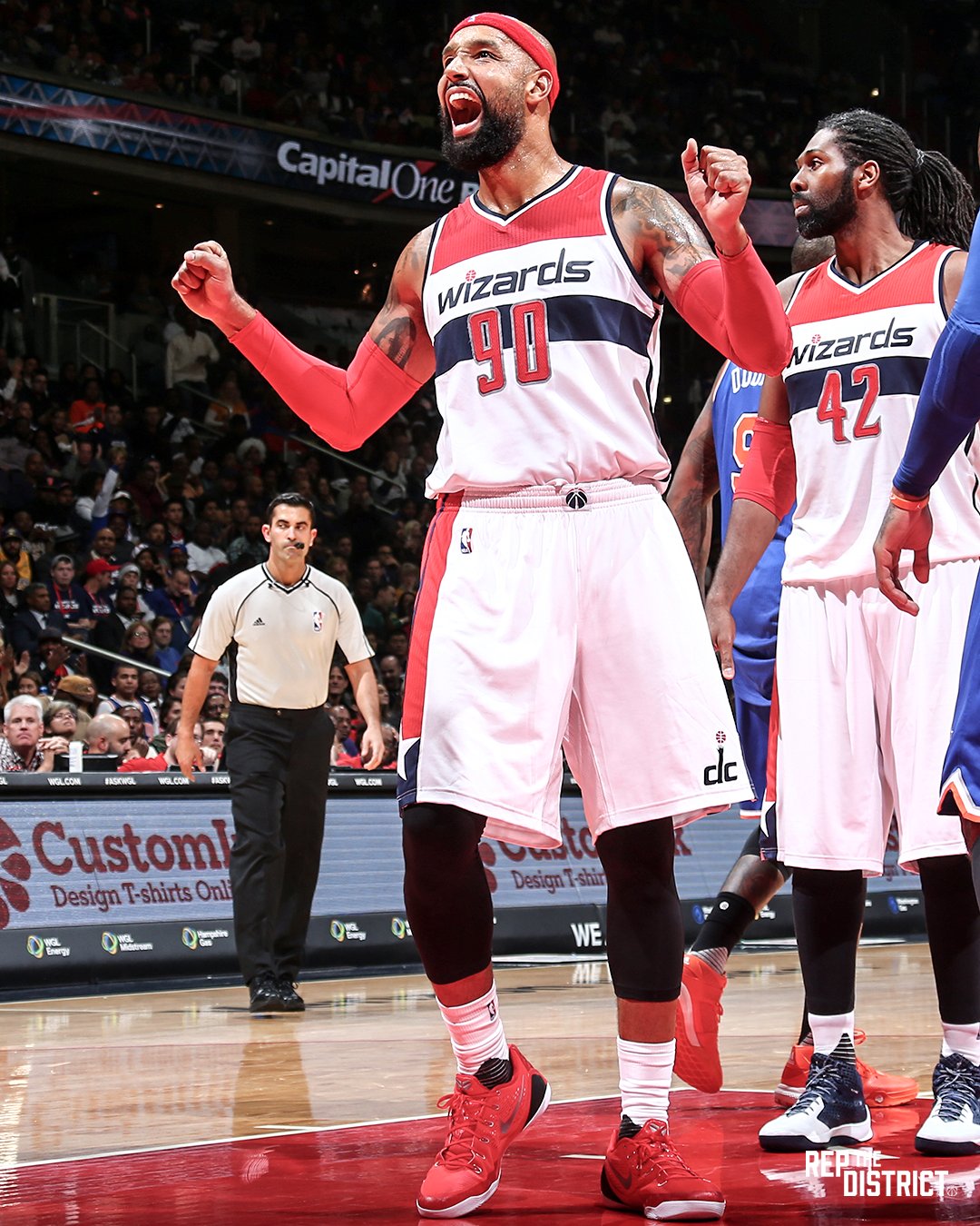 Happy birthday to one of our favorites on the court and in the booth, Drew Gooden! | 