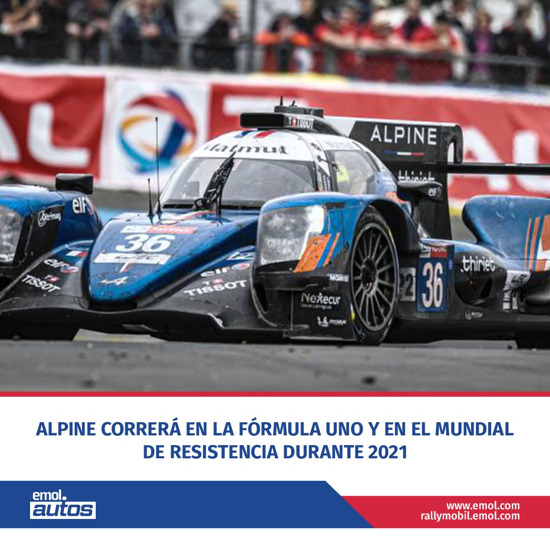 Tras su reestructuración, Renault asumió el desafío de no solo representar al grupo automotriz en la Fórmula Uno, sino que también seguir en el Campeonato Mundial de Resistencia FIA donde ha competido durante las últimas cinco temporadas 🙌 👏