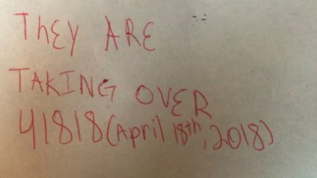 Coincidentally, The Lost Experience was an alternate reality game. Remember that the voicemail received by Ty was thought to be part of an ARG as well. Similarly, the investigation sparked by Ty’s thread uncovered the date of a supposed doomsday event, April 18, 2018.