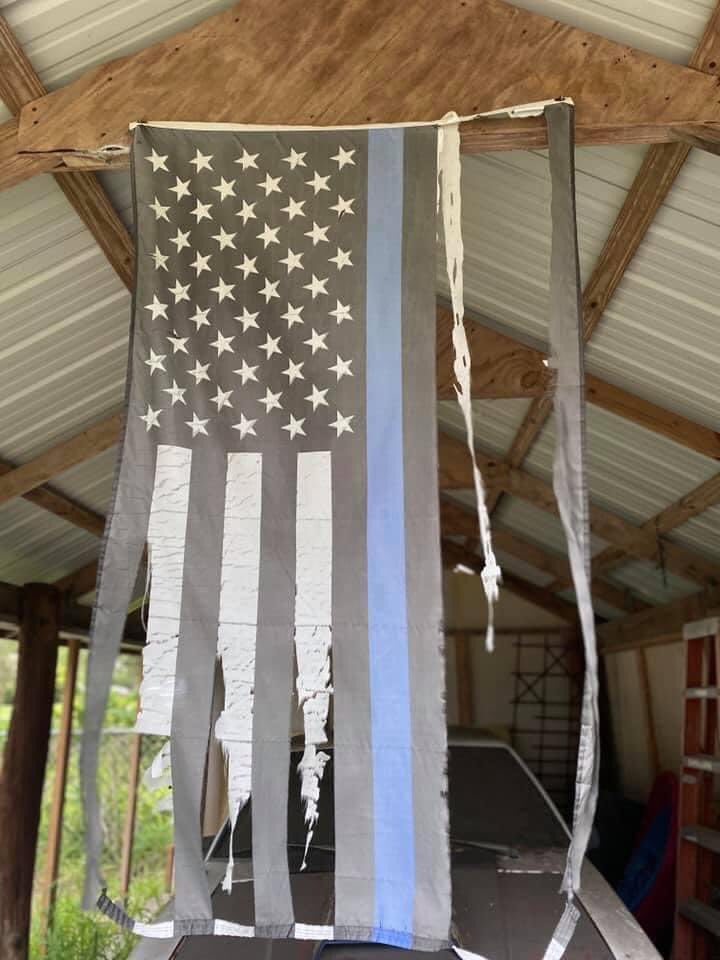 Saying an extra prayer for ALL of my brothers and sisters in blue tonight! Keep your head on a swivel and watch your six!