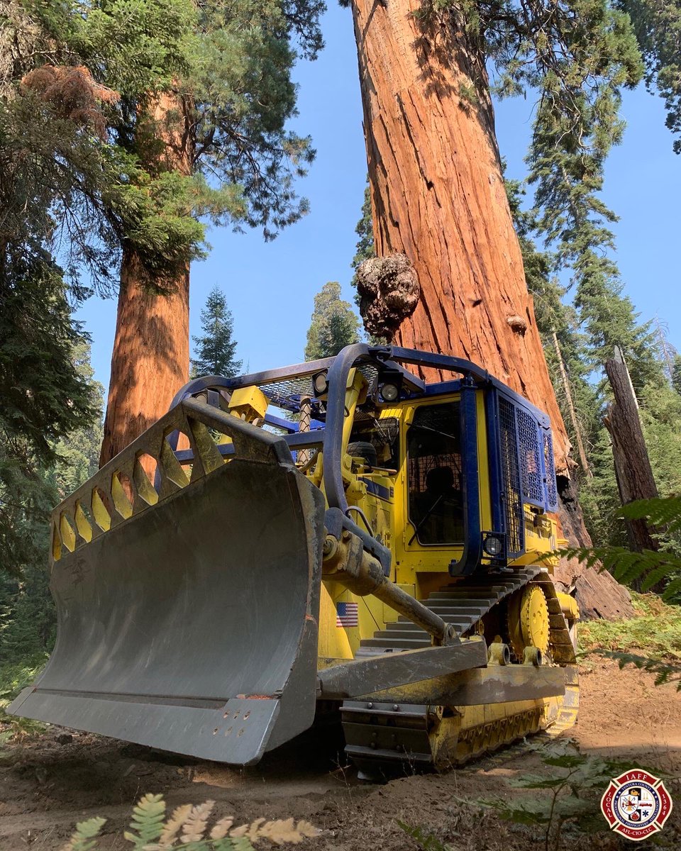 VCPFA's tweet image. Dozer 4 up north on the #CASTLEFire