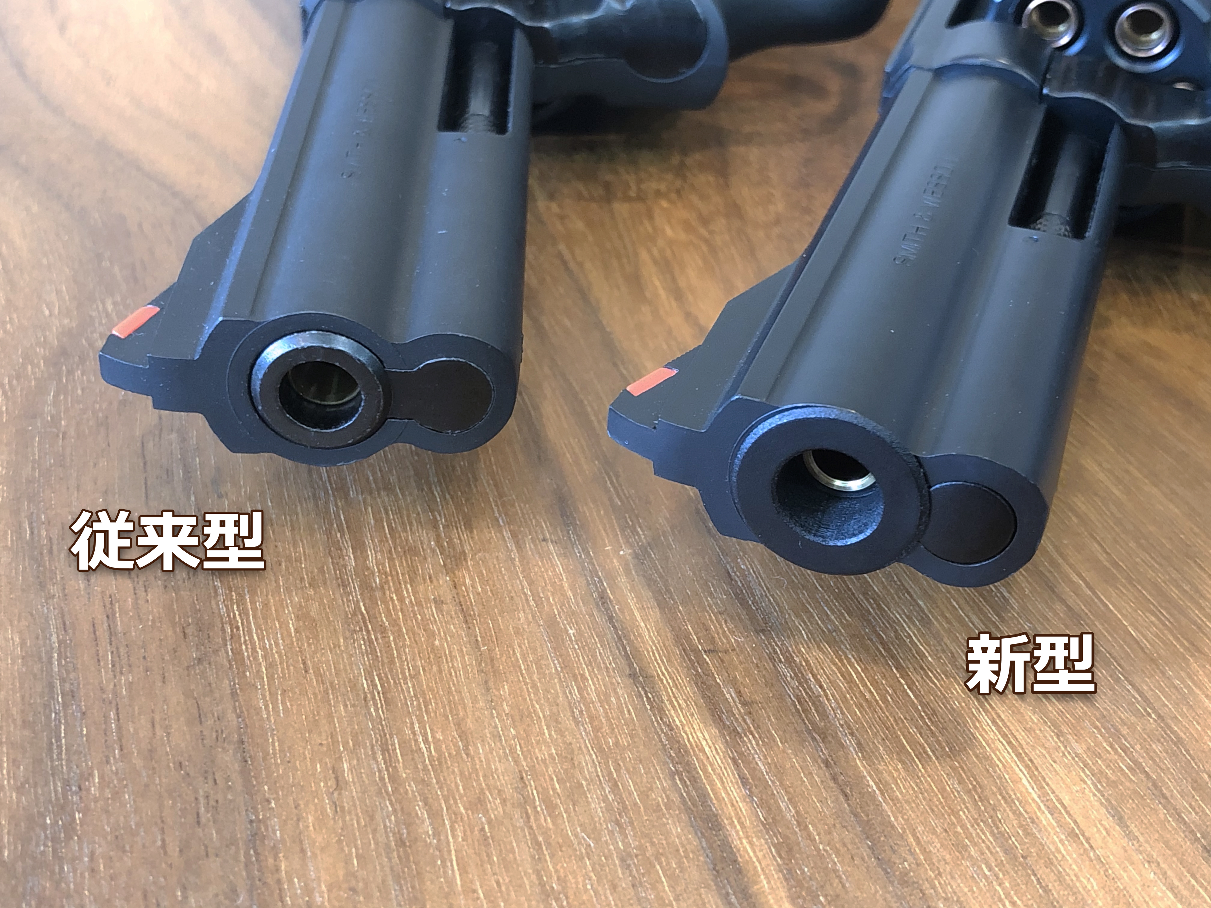 Marushin M586/M686 357マグナム ガス式 マルシン S&W M586 357マグナム ビンテージ エアガン レビュー