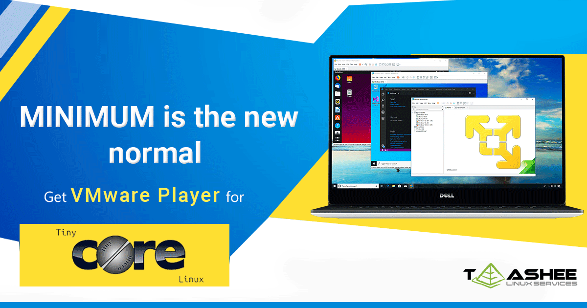 TaasheeServices's tweet photo. Explore more from the latest #VMware products’ suite for your business. Get VMwarePlayer with #TinyCoreLinux and #VMwareVDI as a new normal.
Learn More https://t.co/KeACdamsQp
#VMware #HCI #SDDC #VMwarecertifications #COVID-19 #TinyCoreLinux #Lenovo #Nutanix #VMwarePlayer https://t.co/TKNhHSS0vV
