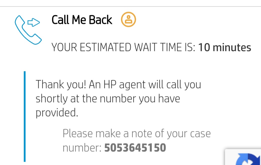 rkz_sharma's tweet photo. Submmited call back request on 17th-Sep20, yet no calls no solution.
After daily follow-up call, receiving same answer- Wait for 24hours we'll call you back &amp; update.
And in return they ain't giving any update. #HP

Again same process every morning.
Pathetic service. @HP @HPIndia https://t.co/qazKB8qqaD