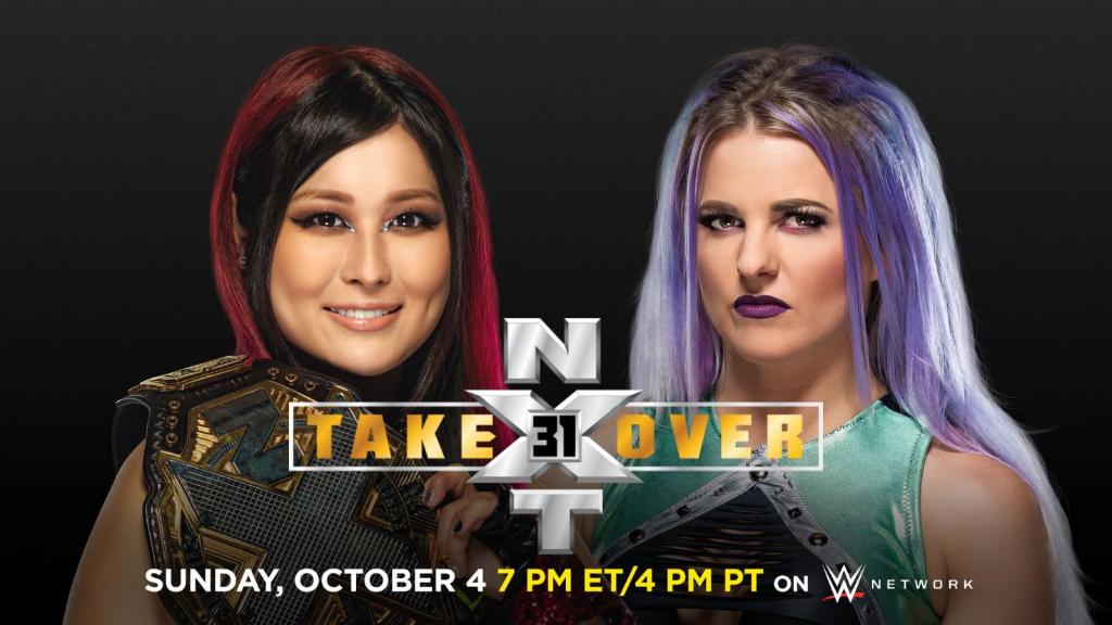 NXT TakeOver October 2020: WWE Announced NXT & Women's Title Match 2