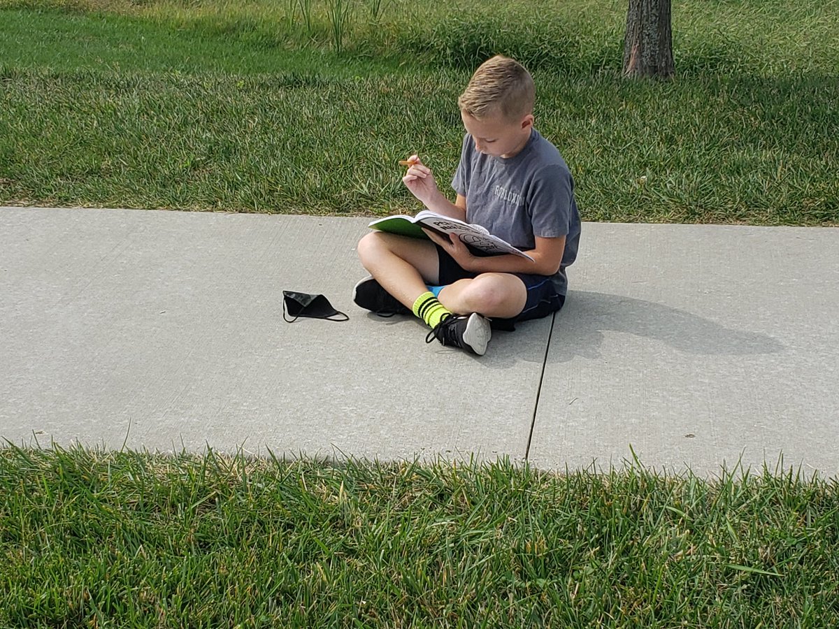 WCESOMalley's tweet photo. Writing-"No matter how big the mountain, it can't block the sun" #WritingLife #adventuresin3rdgrade https://t.co/NSdcv8EH4Z