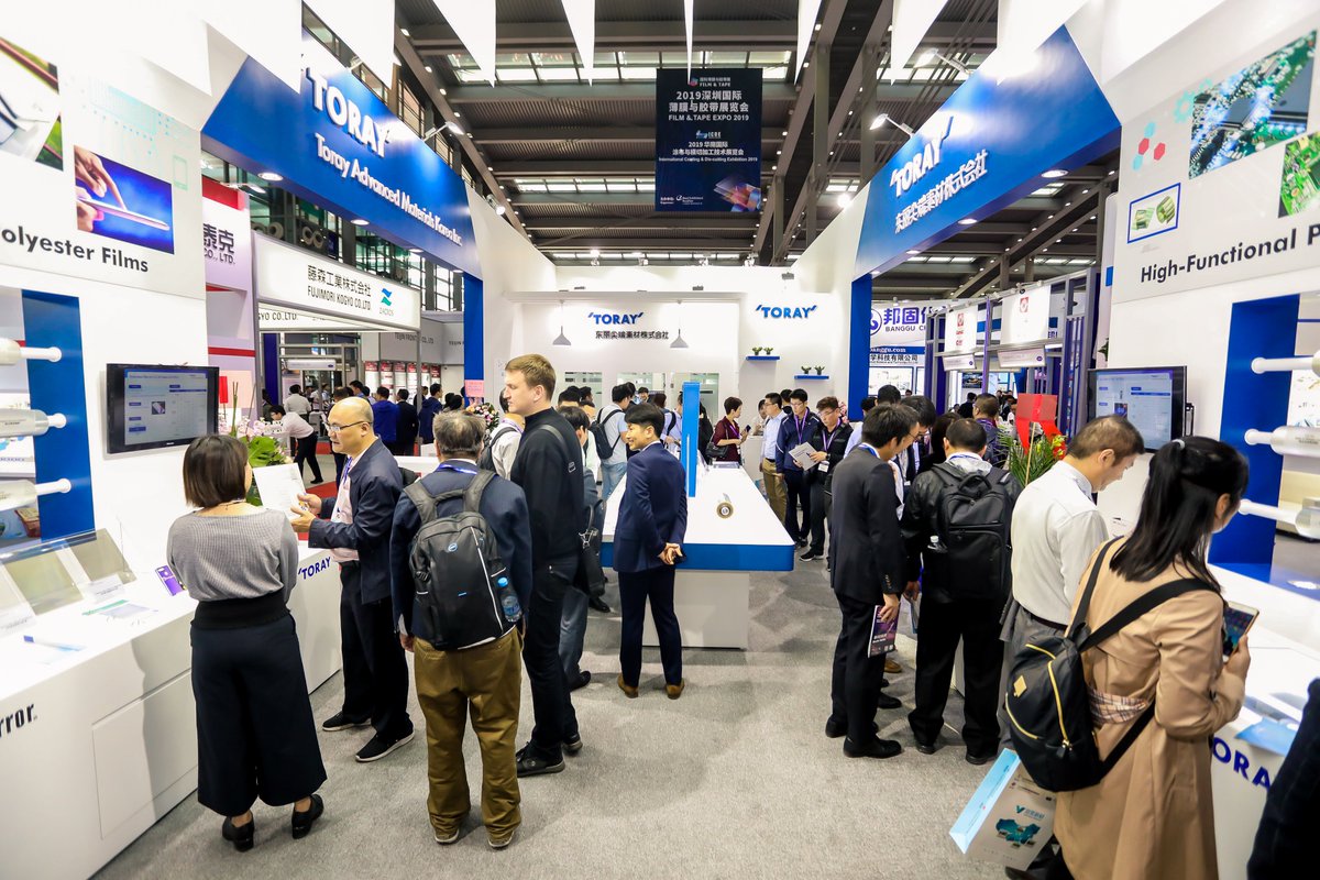 FILM_APFO's tweet photo. China’s #converting industry is expected to see constant growth. The high-end European manufacturers will present their outlook and machinery, system, material and accessory to join ICE Europe Zone during FILM &amp; TAPE EXPO 2020. 
Click here to register now: https://t.co/tiassTZkKz https://t.co/hp0w3AebMO