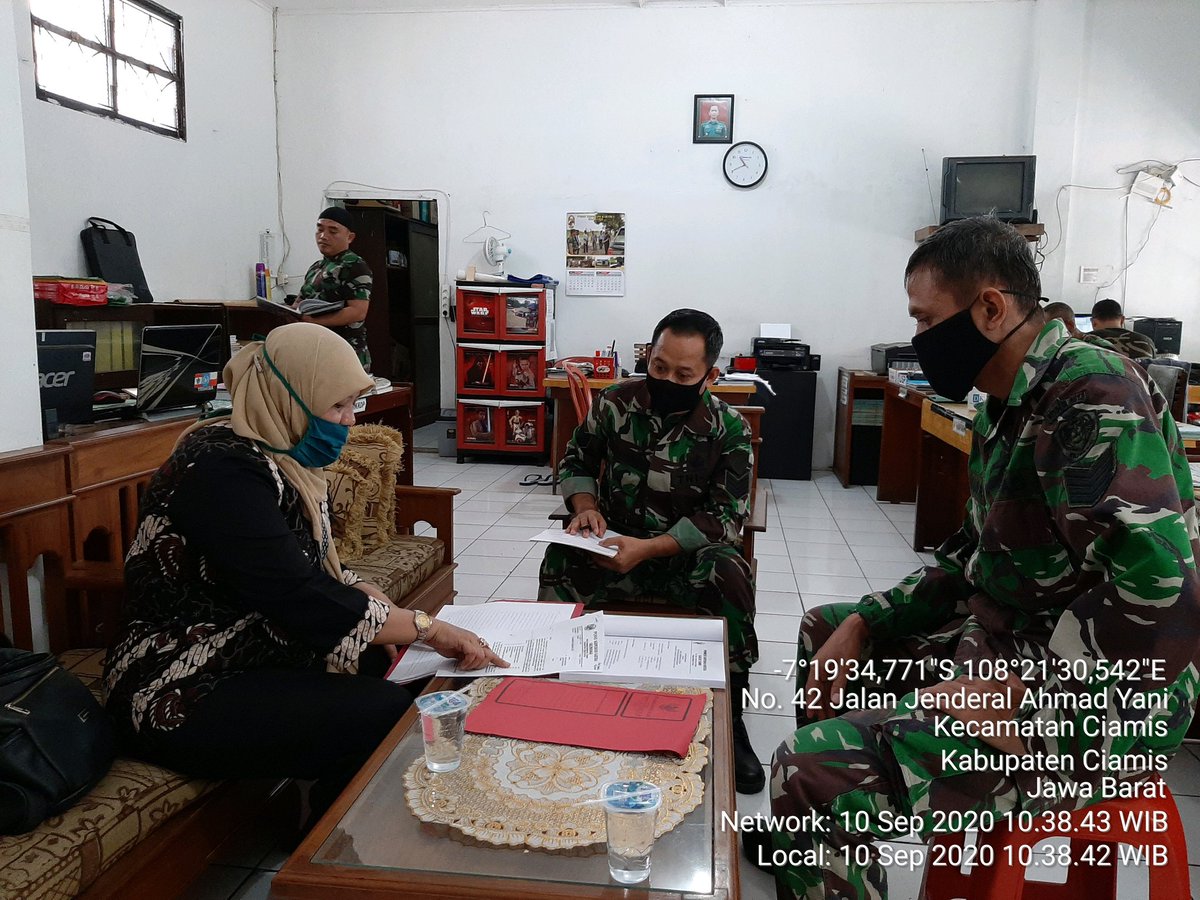 Syamsiarhasan's tweet photo. 10 September 2020
Dalam rangka peningkatan kelembagaan koperasi, bersama Pengurus Koperasi Primer Kartika Galuh Kab. Ciamis persiapan berkas berkas Perubahan Anggaran Dasar dan legalitas lainnya
@penyuluhkoperasi
@kemenkopukm
#KoperasiKeren
#ppkljawabarat
#ppklciamis https://t.co/BUrPPF5cIp
