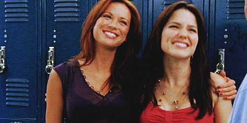 bookfixflicks's tweet photo. Honestly I loved Brook and Rachels relationship they were hilarious together #17YearsofOTH https://t.co/pvM18ylfDa