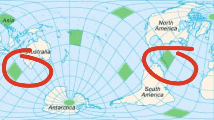 The Devil’s Triangle, better known as The Bermuda Triangle, is one of the most famous Vile Vortices. Oddly enough, on the exact opposite side of the globe, is the region MH370 disappeared. Are these two places somehow connected?