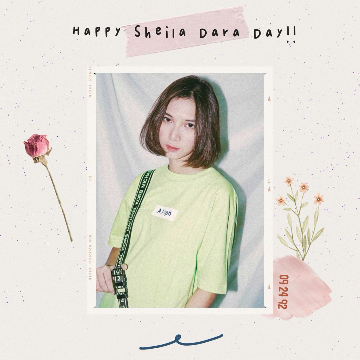 Cie, ulang taun cie~ sekarang berapa nih umurnya kalo leh tau? 

#HappySheilaDaraDay