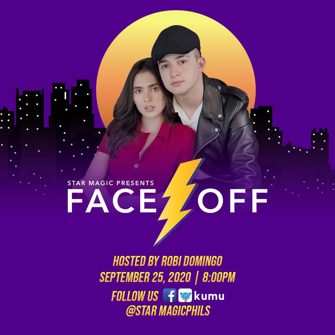 starmagicphils's tweet photo. For the first time ever, makakasama natin ang beautiful couple na sina Sofia Andres at Daniel Miranda sa Star Magic Face Off! This Friday at 8 PM live on Facebook and Kumu. #StarMagicFaceOff
ππ½ https://t.co/N3IK8Bvk7m
ππ½ https://t.co/XHJPT96qB9 https://t.co/GV8K365qg9