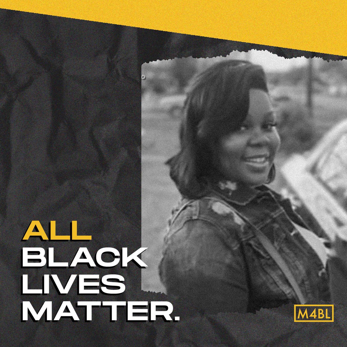 Movement 4 Black Lives tweet media