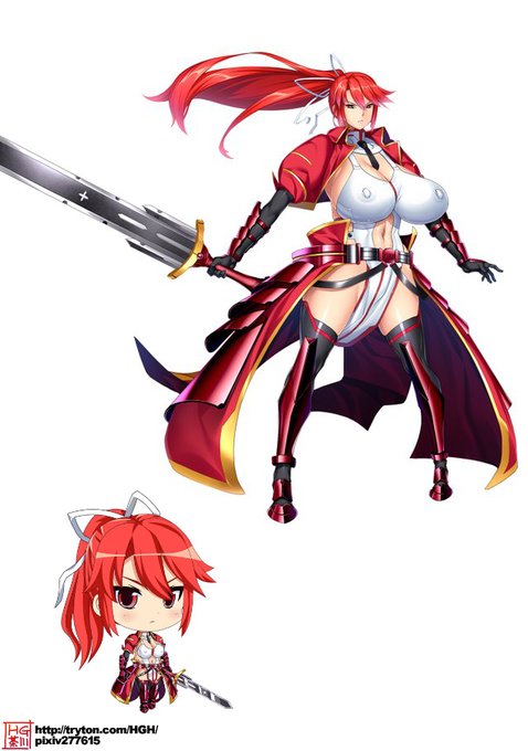 本日の画像:並べたり
「無限剣士イグニス 前編」の3キャラ。

イグニス(SSR/バトルタイプ)
CV:櫻井ありす

アルマ 解放ver.(SSR/バトルタイプ)
CV:高梨はなみ

アルマ(SSR/バトルタイプ)
CV:高梨はなみ
*)小さいほう

茶川さんはステップアップガチャから攻めました。
#悪の女幹部PNM 