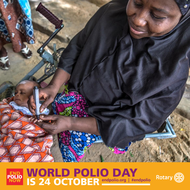 RotaryAurora's tweet photo. No child should suffer from this vaccine-preventable disease. On October 24th, #WorldPolioDay, learn how to join with @Rotary to help #endpolio for good: https://t.co/Pi9AxvTyAO 

 #RotaryKamloops #rotaryauroracentennial #RotaryInternational #serviceaboveself #EndPolioNow https://t.co/Z7iMmaVETQ