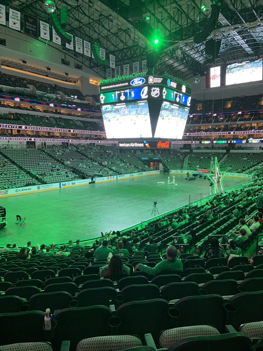 wdcastleberry's tweet photo. Game 3 @DallasStars https://t.co/WjcoJBstzx