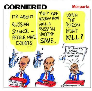 ThePuneMirror's tweet photo. #MirrorComic | Cornered by Hemant Morparia https://t.co/ROG4MoQBI5