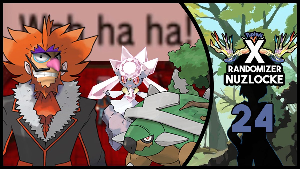 takethisleaveme's tweet photo. ‼️NEW VIDEO‼️

Prepare for 5+ Randomized Evolutions!!

Link: https://t.co/NwKemCvTYW

(RT’s appreciated!)

#poketuber #pokepositivity #youtube #smallyoutuber #NuzlockeChallenge #PokemonX #randomizer #Nintendo #Kalos #Pokemon https://t.co/SPuQ8WQ652