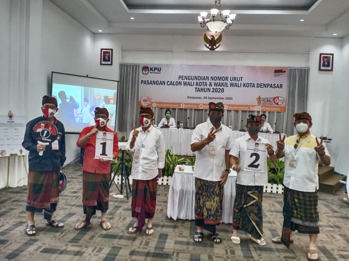 wsp4363's tweet photo. Sah.. Pasangan Jaya Wibawa Nomor Urut 1 (SATU) #Pilkada2020 https://t.co/6QGaemfEzd